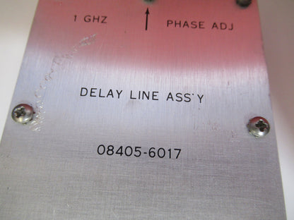 DELAY LINE ASSEMBLY GHz HEWLETT PACKARD HP 08405  BIN Y4-A-08