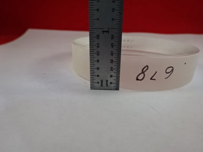 Large Lens Convex Concave Very Nice Optical Laser Optics