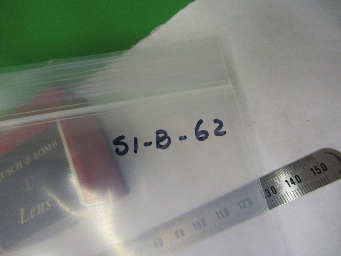 BAUSCH LOMB STEREO 2X LENS  31-26-19 MICROSCOPE PART OPTICS AS PICTURED S1-B-62