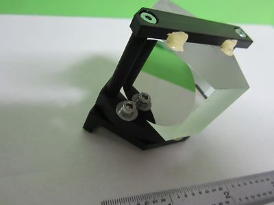 MICROSCOPE PART POLYVAR REICHERT LEICA PENTA PRISM AS IS OPTICS BIN#S6-18