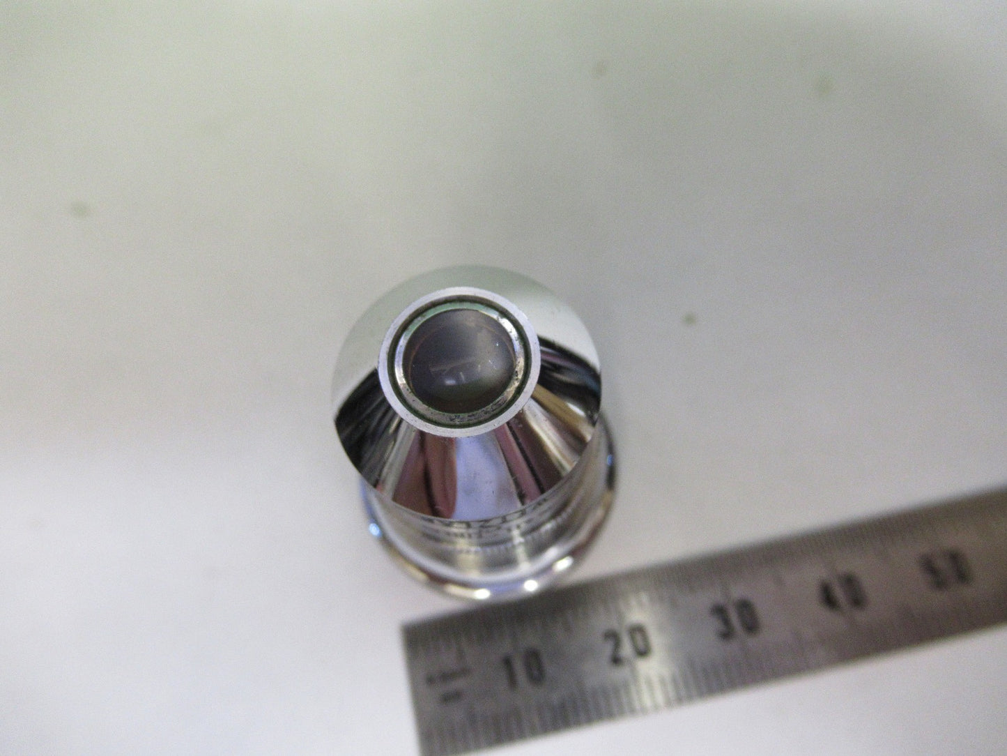 SEIBERT WETZLAR 8X GERMANY OBJECTIVE LENS MICROSCOPE PART AS PICTURED U9-A-16