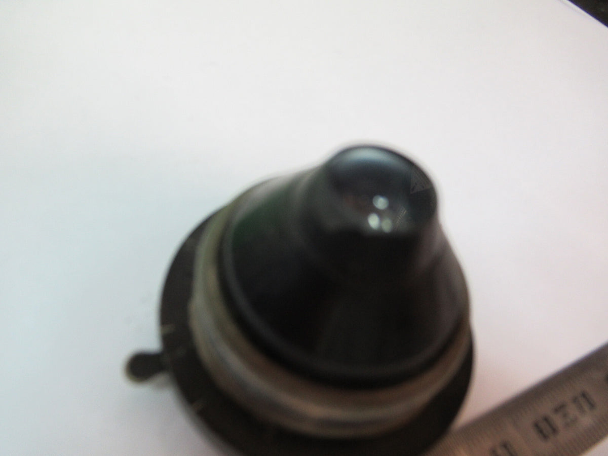 SPENCER CONDENSER + IRIS MICROSCOPE PART AS PICTURED R2-A-31