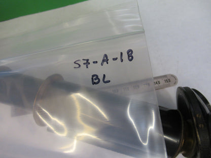 ANTIQUE BAUSCH LOMB TUBUS + NOSEPIECE MICROSCOPE PART AS PICTURED S7-A-18