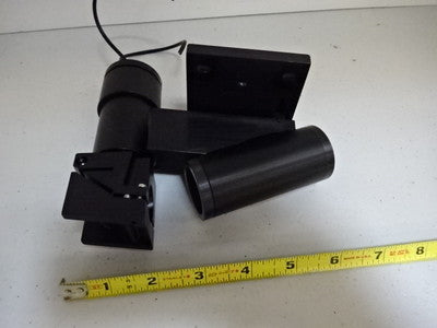 MICROSCOPE PART POLYVAR LEICA REICHERT PHOTO DETECTOR  OPTICS AS IS #AL-01