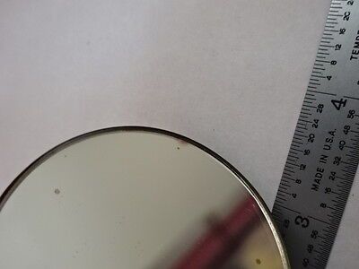 MICROSCOPE PART VINTAGE MIRROR ILLUMINATOR OPTICS AS IS B#C5-H-14