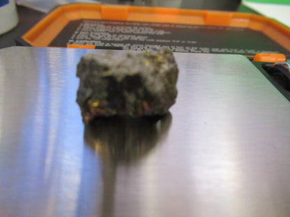 MANGANESE METAL COLLECTABLE PURE 99.99% METAL Mn 11gr AS PICTURED T4-B-21