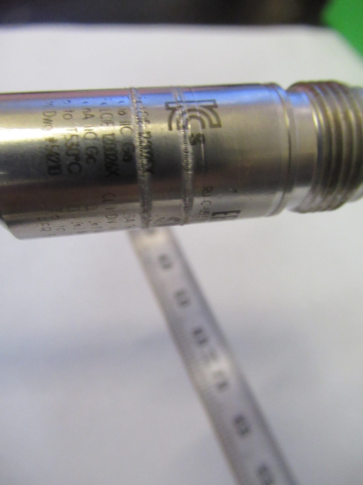 PCB PIEZOTRONICS 176M18 HIGH TEMP PRESSURE SENSOR 14 pC/psi AS PICTURED V3-A-11