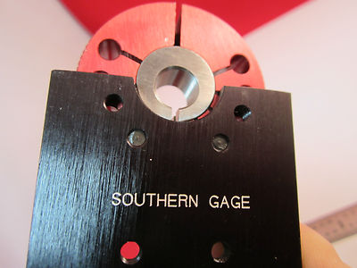 GO NOTGO GAGE GAUGE TESTER METROLOGY 3/8-64 UNS-2A BIN #4B
