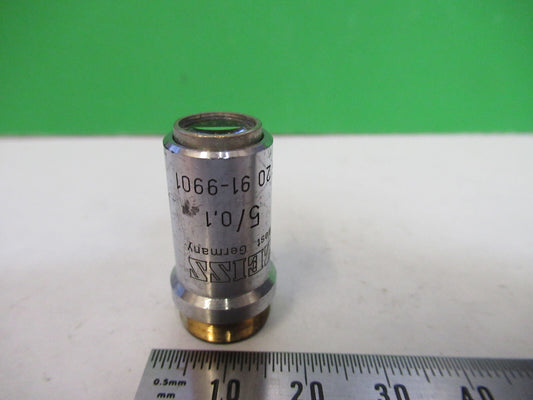Carl Zeiss AG Objective 5X EPIPlan Microscope Part Optics