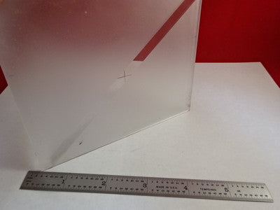 MICROSCOPE PART REICHERT GLASS PLATE PHOTO CAMERA OPTICS AS IS B#R5-A-15