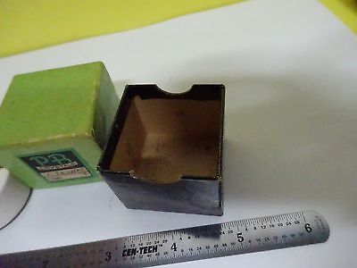 VINTAGE QUARTZ CRYSTAL PETERSON + BOX FREQUENCY CONTROL NICE AS IS BIN#W5-05