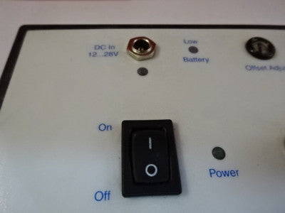 Kistler 5210 Signal Conditioner Power Supply for Accelerometer