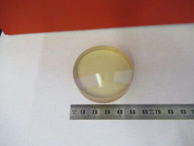 OPTICAL ZERODUR FLAT WEDGE OPTICS AS PICTURED #82-A-05