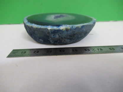 AMAZING AGATE SLICE MINERAL SAMPLE BEAUTIFUL SPECIMEN AS PICTURED T7-FD-87