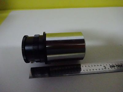 MICROSCOPE PART LEITZ WETZLAR GERMANY EYEPIECE 10X/18M OPTICS AS IS BIN#W9-32