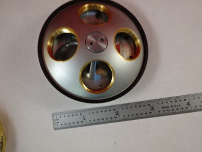 AMSCOPE NOSEPIECE MICROSCOPE PART AS PICTURED &J1-A-12