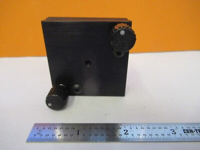 Optical Newport Nrc MM-2 Mount + Dichroic Mirror Laser Optics AS Pic