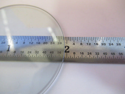 ZEISS GERMANY HEAT ABSORBING FILTER MICROSCOPE PART OPTICS AS PICTURED &Q6-A-111