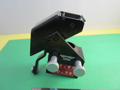 MICROSCOPE PART REICHERT AUSTRIA // ATTACHMENT i AS IS BIN#14