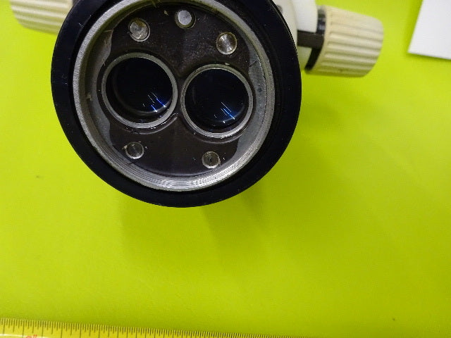Leica GZ6 Head Optics Stereo for Microscope AS IS