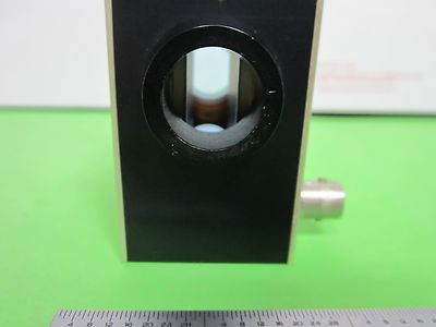 OPTICAL CRYSTAL ACOUSTO OPTIC MODULATOR AOM LASER OPTICS BN#J5-B-99 WATER COOLED