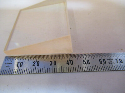 OPTICAL GLASS PRISM OPTICS  AS PICTURED #P3-A-63