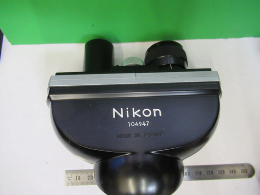 Nikon Japan Binocular Head Optics Microscope Part