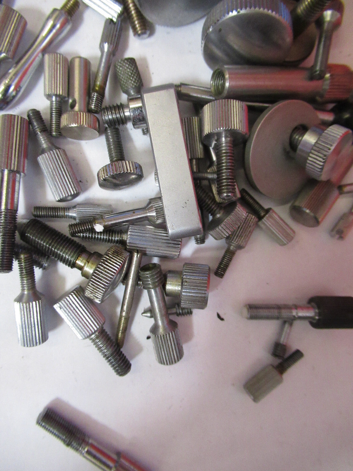 HUGE LOT ASSORTED SCREWS LEITZ BAUSCH ETC MICROSCOPE PART AS PICTURED T9-A-66