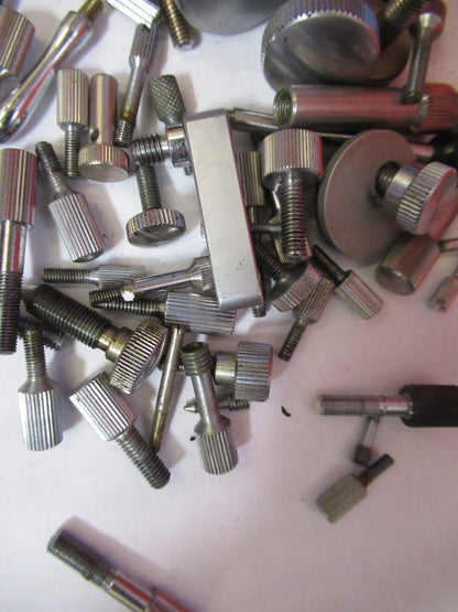 HUGE LOT ASSORTED SCREWS LEITZ BAUSCH ETC MICROSCOPE PART AS PICTURED T9-A-66