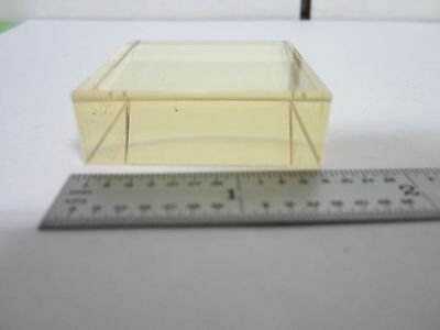 Optical Zygo Zerodur Truncated Prism Laser Optics