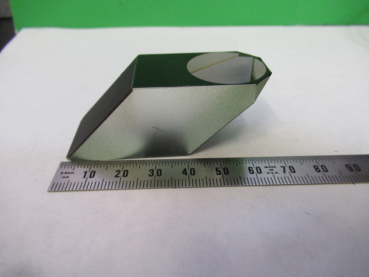 ZEISS GERMANY GLASS PRISM HEAD OPTICS MICROSCOPE PART AS PICTURED S7-A-53