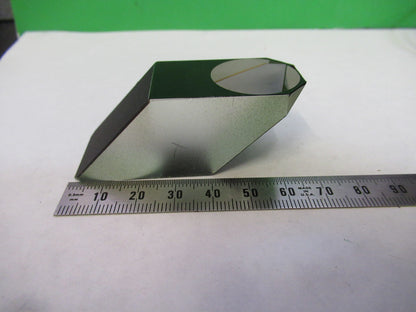 ZEISS GERMANY GLASS PRISM HEAD OPTICS MICROSCOPE PART AS PICTURED S7-A-53