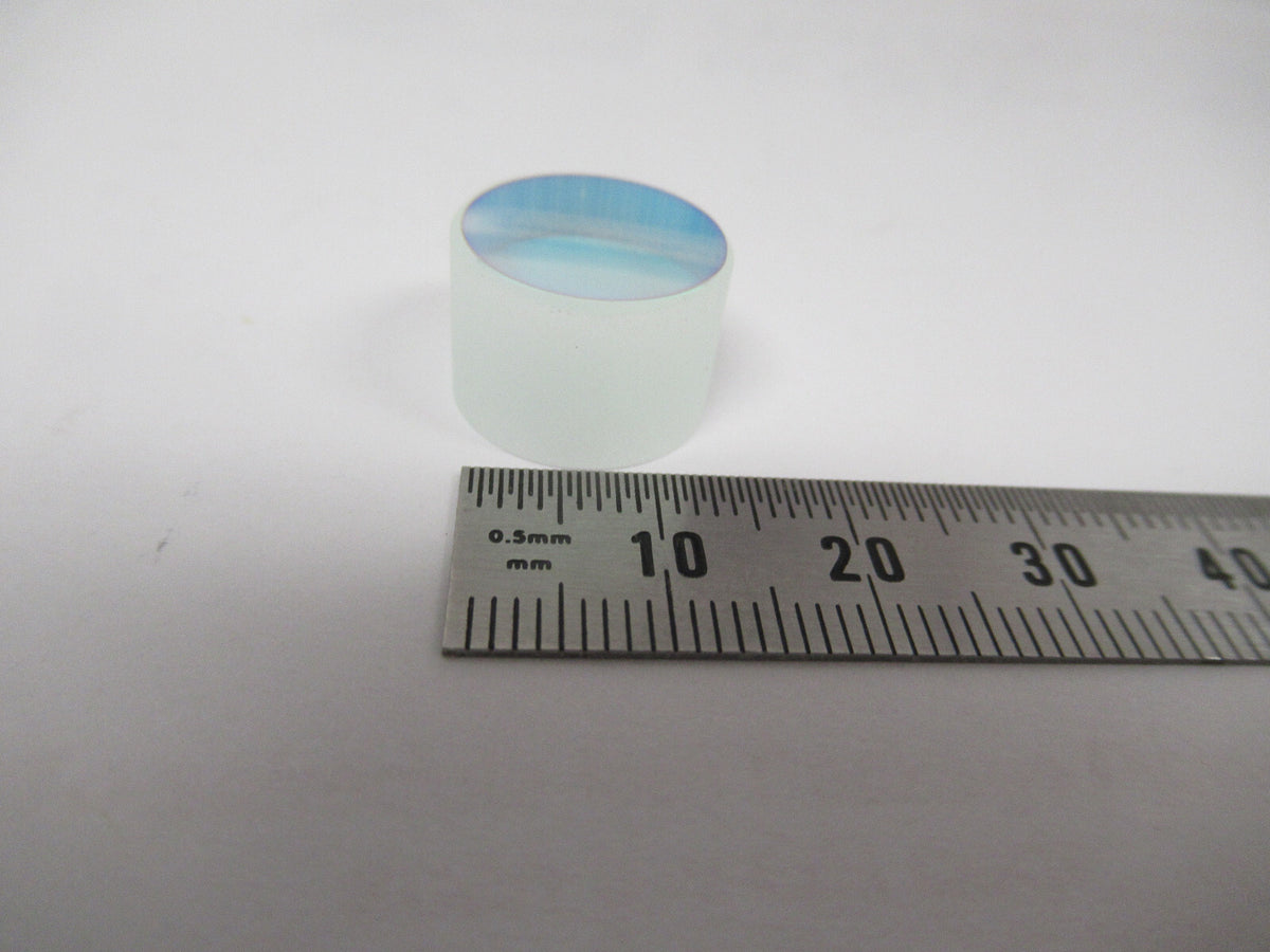 SPECTRA PHYSICS G0079-000 COATED HR CONCAVE LASER OPTICS AS PICTURED W1-A-47