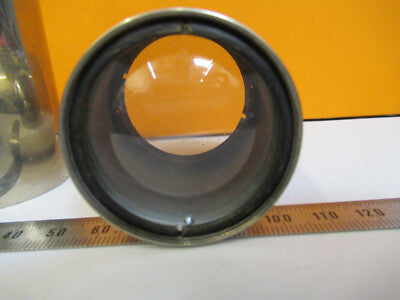 Wollensak 4" Focus Mounted Lens Inspection Microscope Part