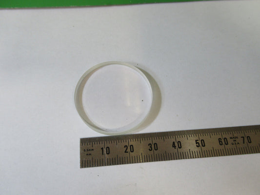 Optical Flat Fused silica Glass Lens Optics