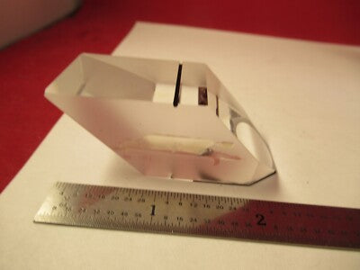 Nikon Japan Glass Prism Head Optics Microscope Part