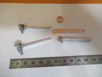 Lot Assorted Clips Stage for Microscope Part