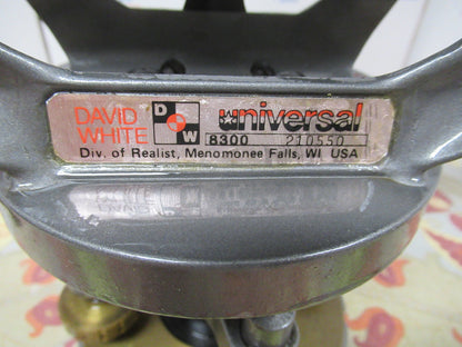 OPTICAL THEODOLITE SURVEY TELESCOPE DAVID WHITE AS PICTURED OPTICS #LOBBY