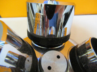 Wild Swiss Nosepiece + Objectives Microscope Part AS Pic M20
