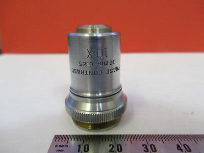 Bausch & Lomb Phase Contrast Objective 10X Microscope Part