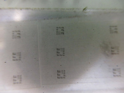 OPTICAL USAF PATTERNS RESOLUTION OPTICS AS PICTURED U8-A-75