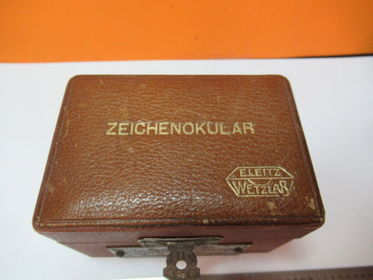 Ernst Leitz Germany Zeichenokular Eyepiece Microscope Part Optics