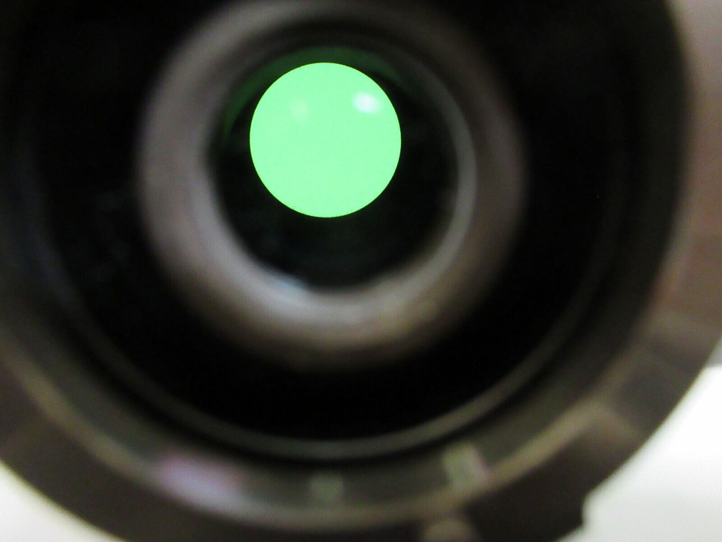 DIAGNOSTIC INSTRUMENTS 0.45X NLW LENS OPTICS MICROSCOPE PART AS PICTURED Q7-A-40