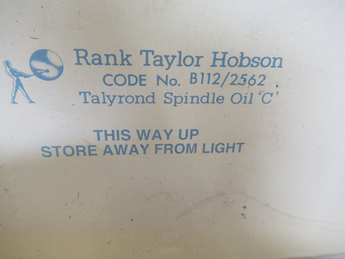 TAYLOR HOBSON OIL  AS PICTURED &Q4-A-27