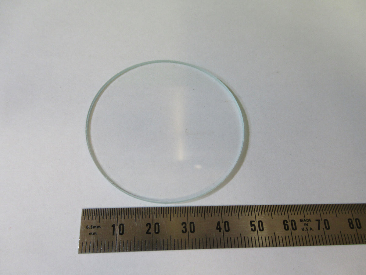 Optical Heat Absorbing Glass Round Plate Lens Optics