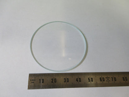 Optical Heat Absorbing Glass Round Plate Lens Optics