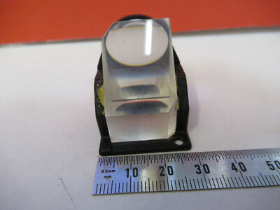 OPTICAL GLASS PRISM MICROSCOPE PART OPTICS AS PICTURED #82-A-15
