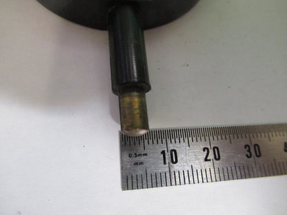 ANTIQUE BAUSCH LOMB MIRROR ASSEMBLY MICROSCOPE PART AS PICTURED T4-A-42