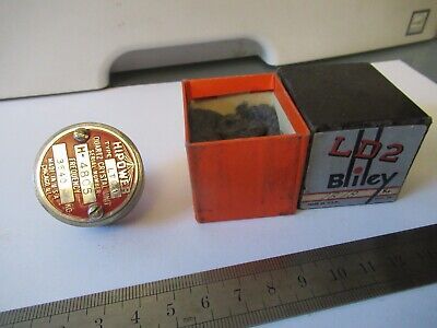 HIPOWER CHICAGO VINTAGE QUARTZ CRYSTAL FREQUENCY 3540KC AS PICTURED 9-FT-63