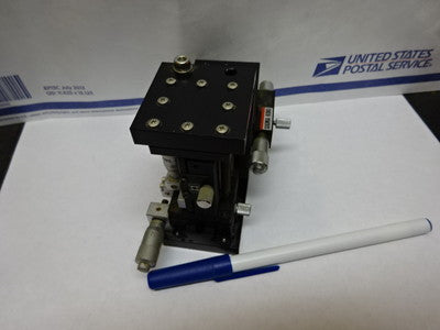Optical Sigma Koki Stage Rotation Xyz Micrometer Laser Optics